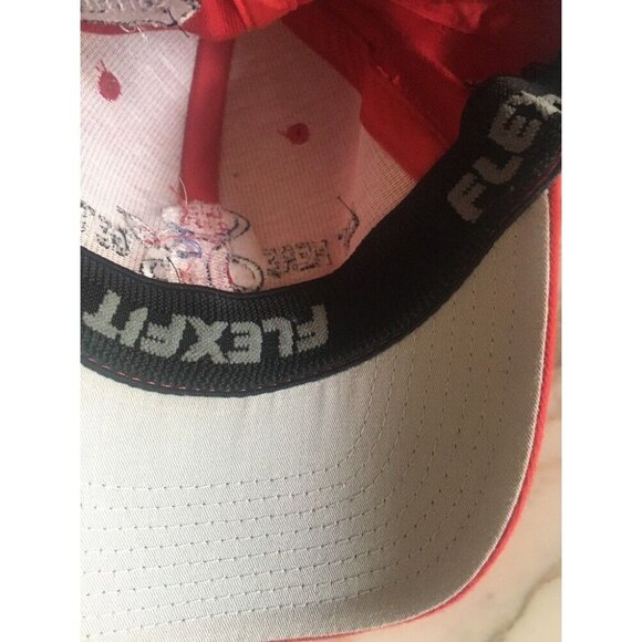 Crested Butte Colorado Eat Here Get Gas Cap Hat Embroidered Size S/M - Picture 8 of 8